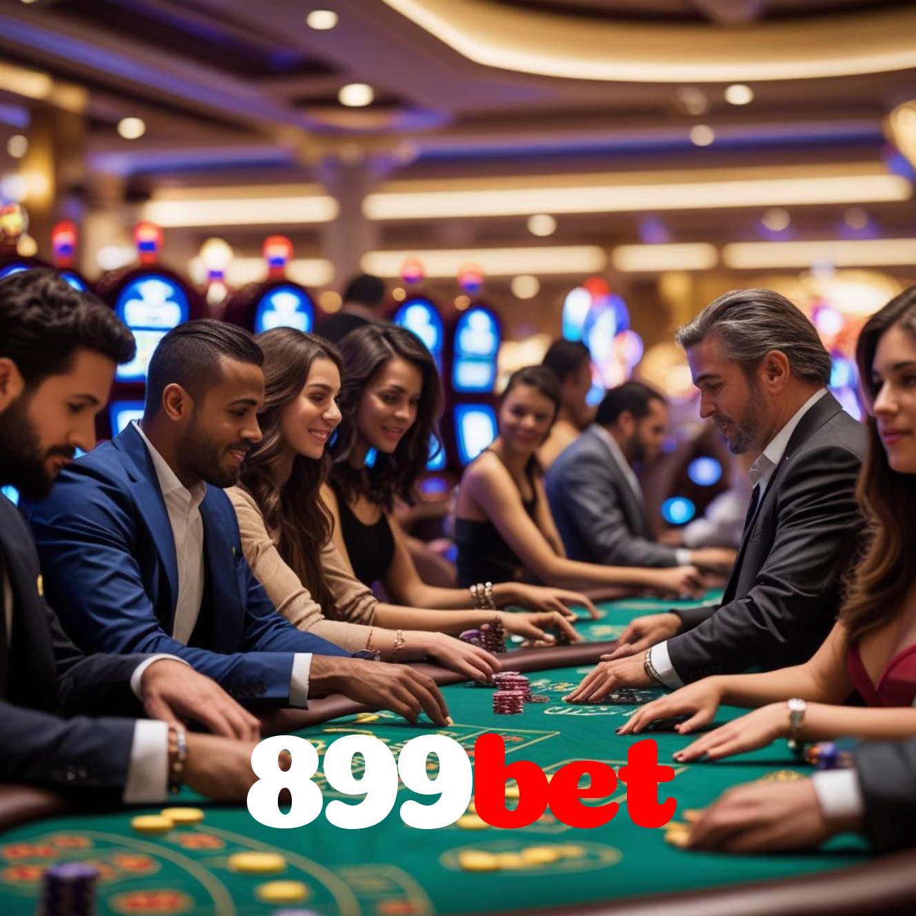 899bet: A maior sorte no cassino mais confiável do Brasil!