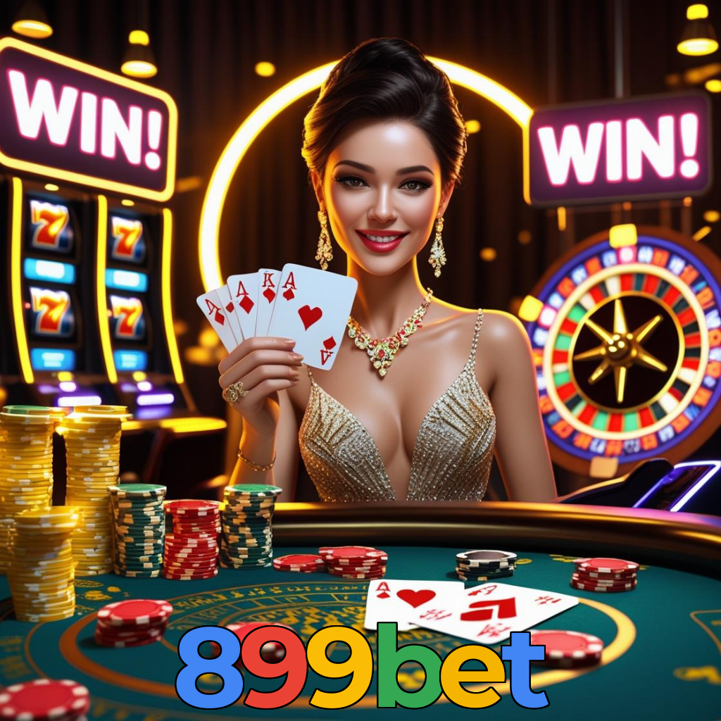 899bet：A sorte está ao seu lado em slots, poker e apostas esportivas online!